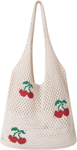 Häkeltasche strand - häkeltasche,