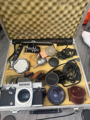 Vintage cosina lite slr - vintage,