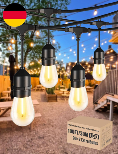 Lichterkette außen meter - außen,