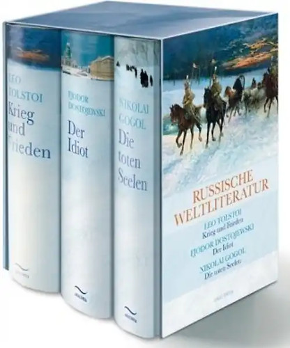 Russische weltliteratur 3 - russische,