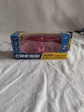 Moon Kid Mask - Schnorchelmaske für Kinder Transluzent Rosa Einheitsgröße