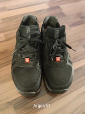 Engelbert Strauss S1 Sicherheitshalbschuhe e.s. Arges 43  Arbeitsschuhe schwarz