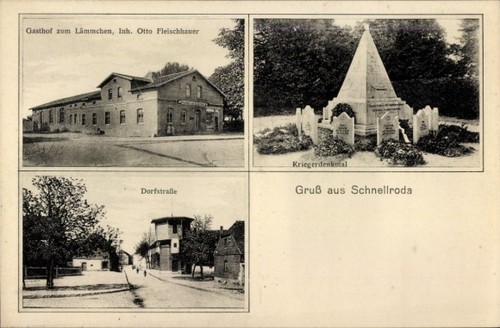 Schnellroda steigra im - ak,