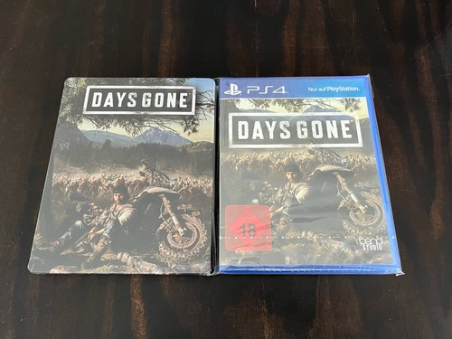 Days gone mit custom steelbook - days,