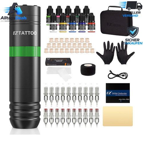 Tattoo set komplett - tattoo,