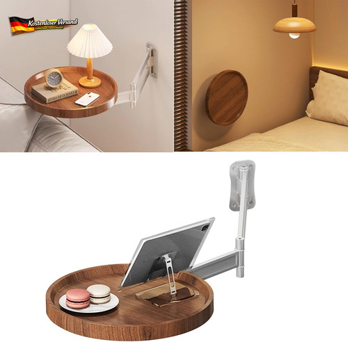 Wandklapptisch rund 720°