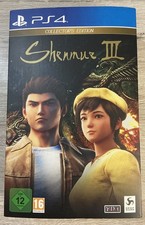 Shenmue III (3) - Collector Edition - Sony PlayStation 4 - PS4 - wie neu