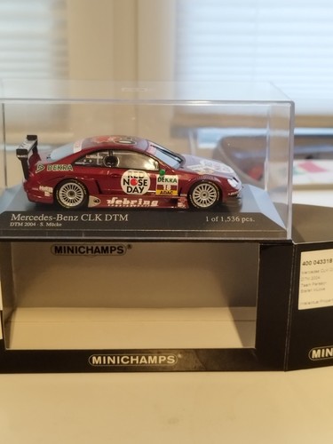 Dtm 2004 mercedes clk coupe - mercedes,