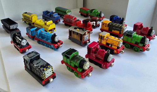 Vintage thomas die lokomotive - vintage,