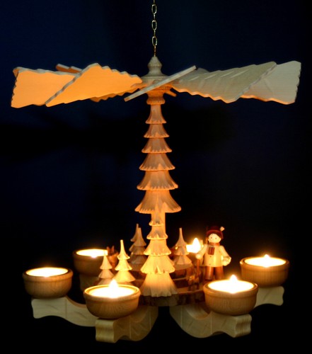Teelicht decken pyramide - decken,