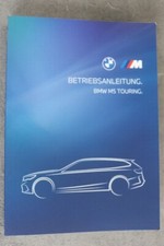 BMW M5 Touring Bedienungsanleitung "X-2024" Betriebsanleitung - Handbuch
