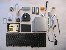 Toshiba Satellite L350-23H Restteile Tastatur/4GB/Lüfter/DVD-RW/WLAN/Inverter ..