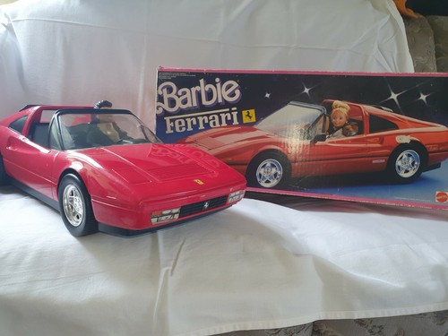 Barbie ferrari - barbie, ferrari 