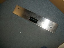 Miele G661 edelstahl Bedienblende Schalterblende Blende Wechselblende