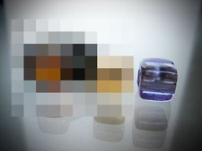 Perle / Würfel - Lila - kompatibel mit Tipit S - 8mm