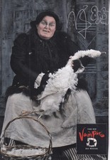 Autogramm - Martine de Jager