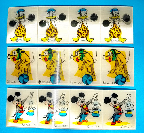 Vari vue kaugummi disney - 12,