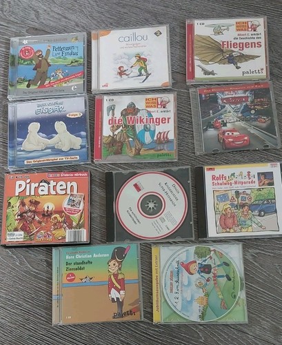 Set 12x hörspiele junge - set, 6