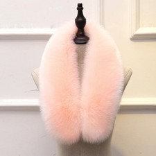 Faux Fuchs Pelzkragen