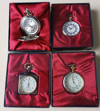 Konvolut 4 Taschenuhren aus