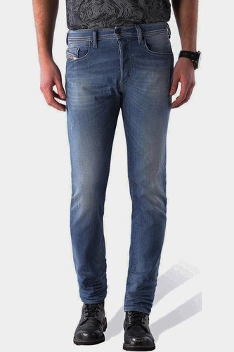 Men diesel jeans - men, navy