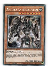 Yugioh ANTIKER ANTRIEBSGOLEM , sgx1-ded01 Secret Rare deutsch NM 1. Auflage