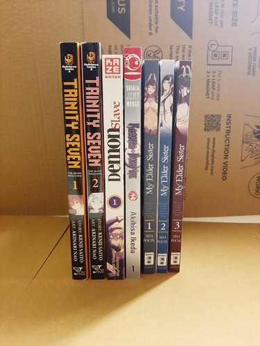 Ecchi manga konvolut 1st - manga,