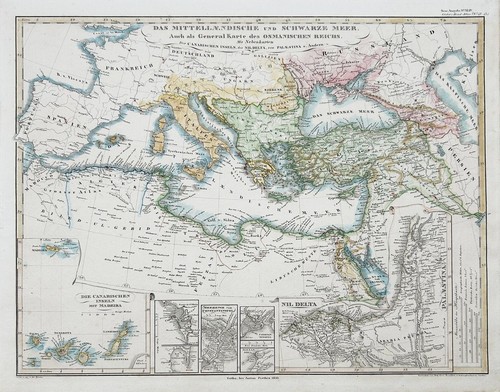 Mittelmeer schwarzes meer - mittelmeer,