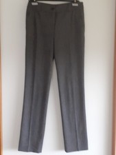 Orwell  Hose Gr. 36 Schurwolle/Poly. schwarz-grau