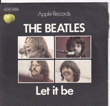 7'' Single - The Beatles - Let