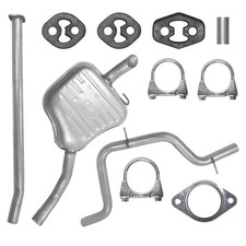 Auspuff Schalldämpferset für