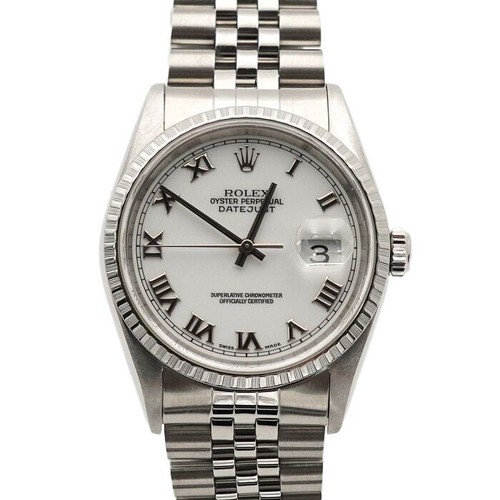 Rolex datejust white - datejust, roman