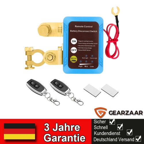 Doppelte auto batterie - doppelte,