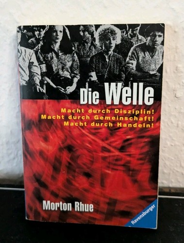 Die welle von morton rhue - welle,