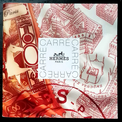 Hermes paris 2006 - le, carre