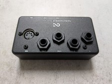 One Control - Pedal Board Junction Box 4M Patchbay - wie neu