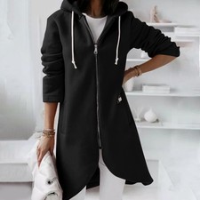 Damen Plus Size Fleece-Jacke |