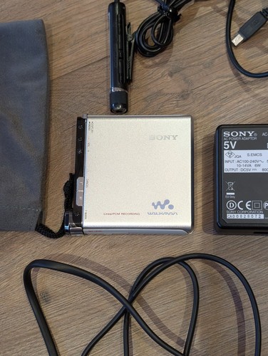 Sony rh1 md walkman - sony, mz-rh1