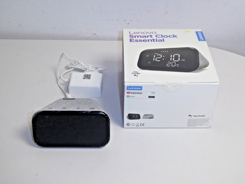 Lenovo smart clock essential - smart,