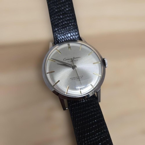 Citizen junior handaufzug - citizen, uhr