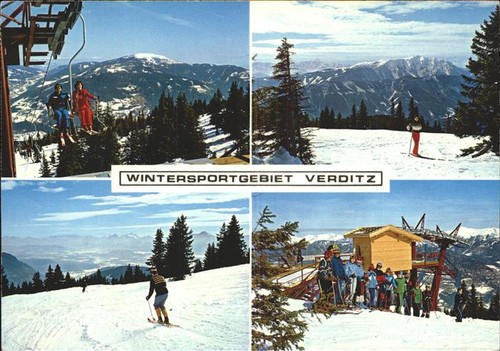 Skifahren sessellift verditz - skifahren,