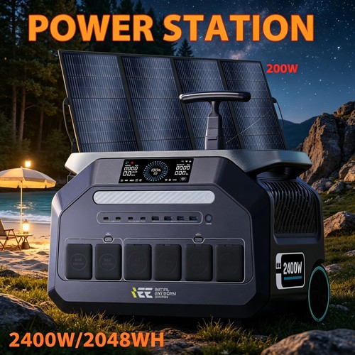 2048wh emergency solar - emergency, panel