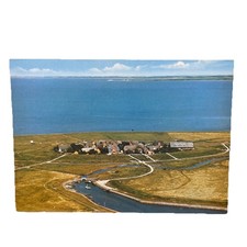 Postkarte AK Hallig Oland