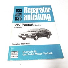 Reparaturanleitung Band 833 - VW Passat Typ 32B - 4 Zyl. 1.3 bis 1.8 - Bj. 81-86