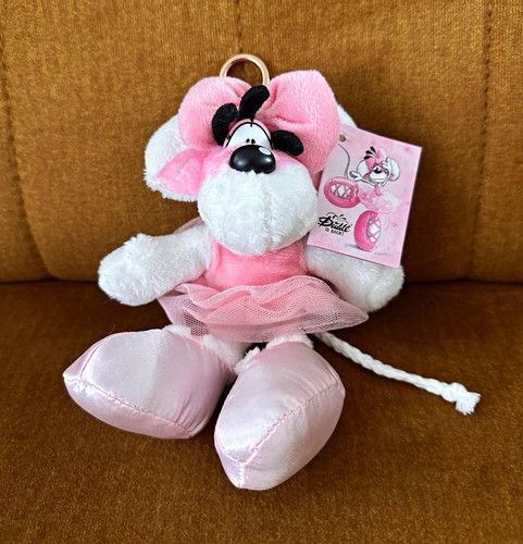 Diddl plüsch ballerina - diddl,