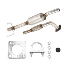 Katalysator passt für VW Lupo Polo 6N2 1.0 1.4 Edelstahl 6N0253058NX 1Satz 1pcs