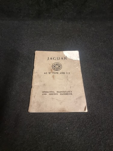 Original jaguar e type - original, e-type