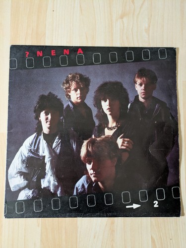 Nena vinyl 1984 cbs - nena,