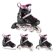 Inlineskates 4-IN-1 S (31-34)