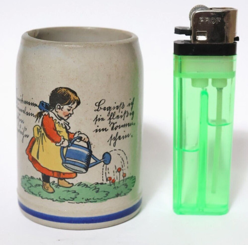 Alter miniatur bierkrug - alter,
